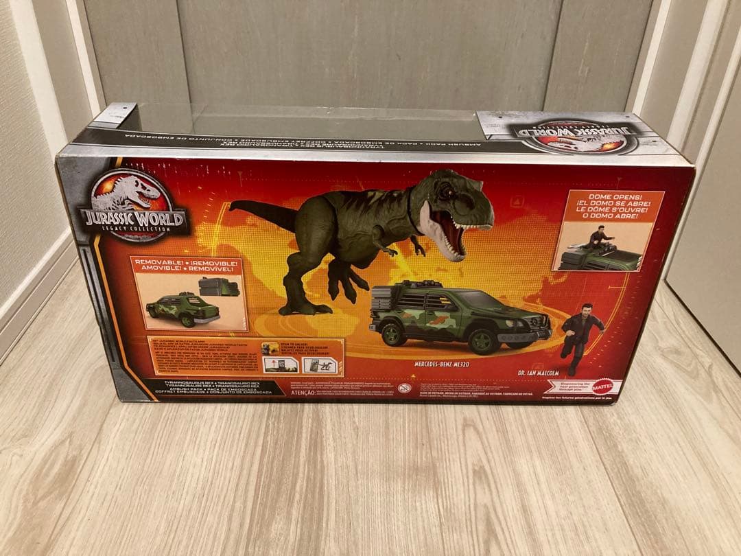 ジュラシックパーク　マテルティラノサウルスレックスアンブッシュパック　新品未開封