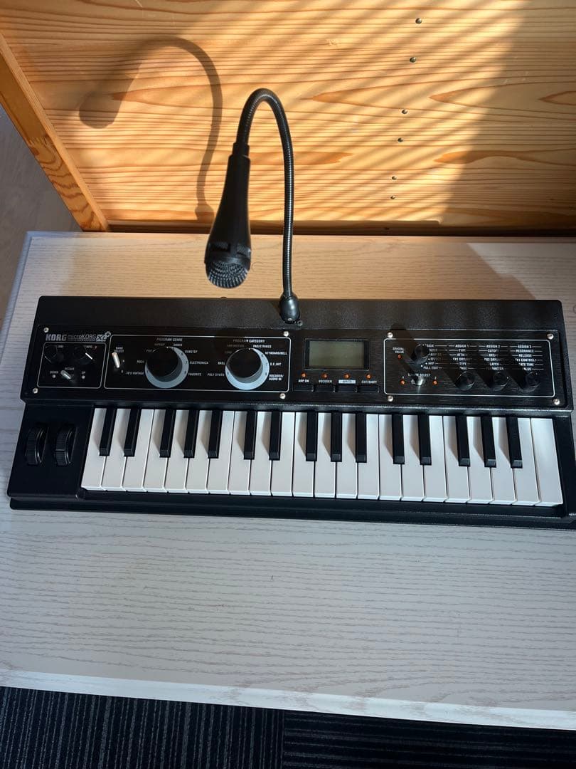 KORG microKORG XL+ シンセサイザー