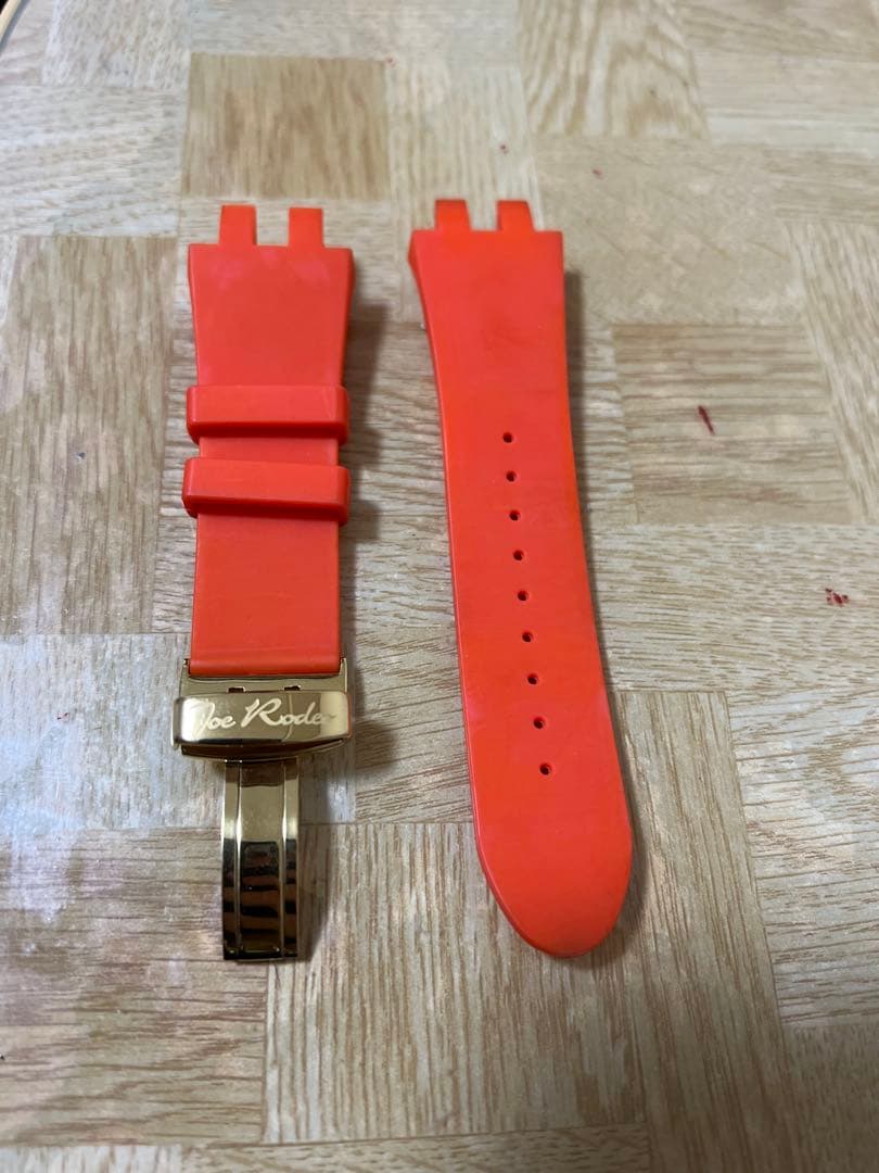 Joe Rodeo Watch 26 mmゴムバンドゴールド色バックル