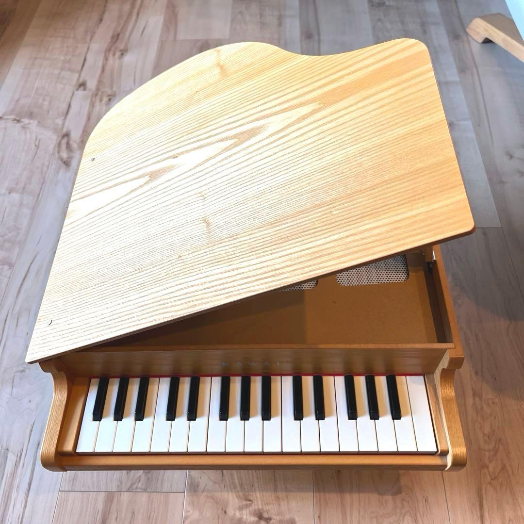 【KAWAI】ミニピアノ（ナチュラル）