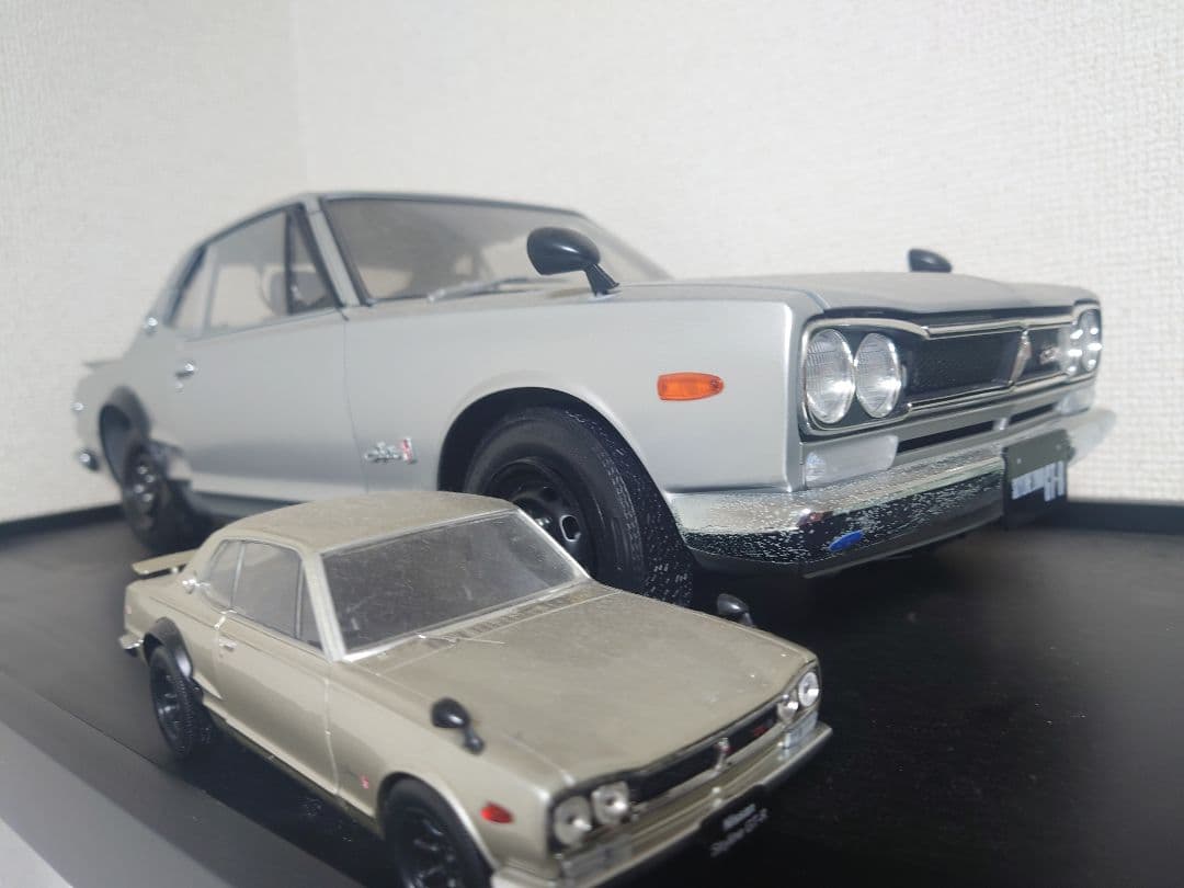 アシェット　ハコスカ　GTR 完成品