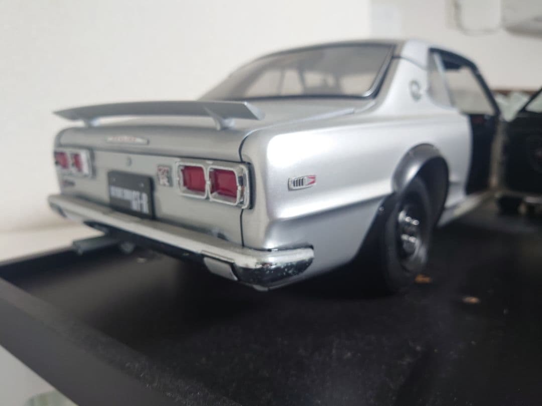 アシェット　ハコスカ　GTR 完成品
