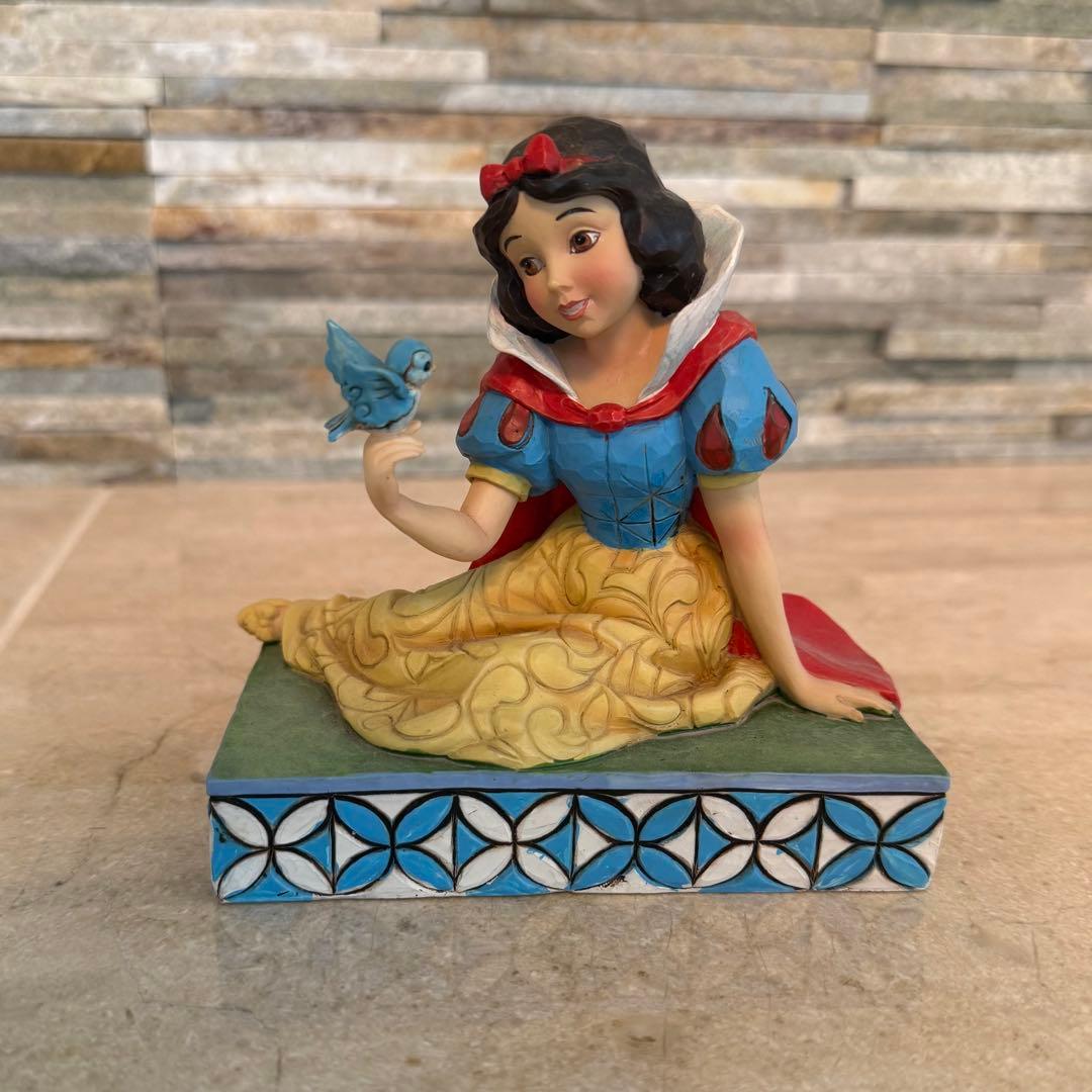 ジムショア作品　白雪姫と鳥