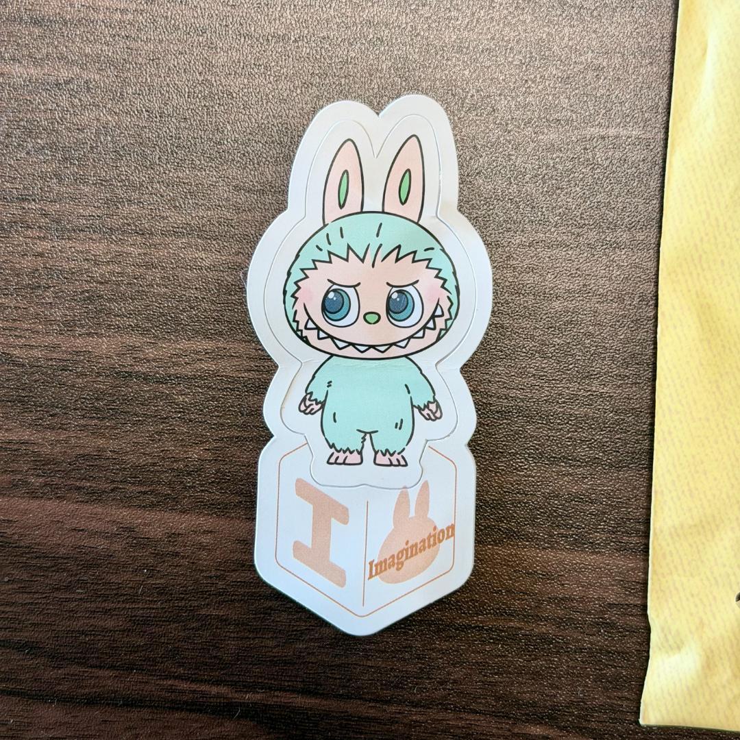 の*屋様 LABUBU 新品 イニシャル i 中身確定 THE MONSTERS