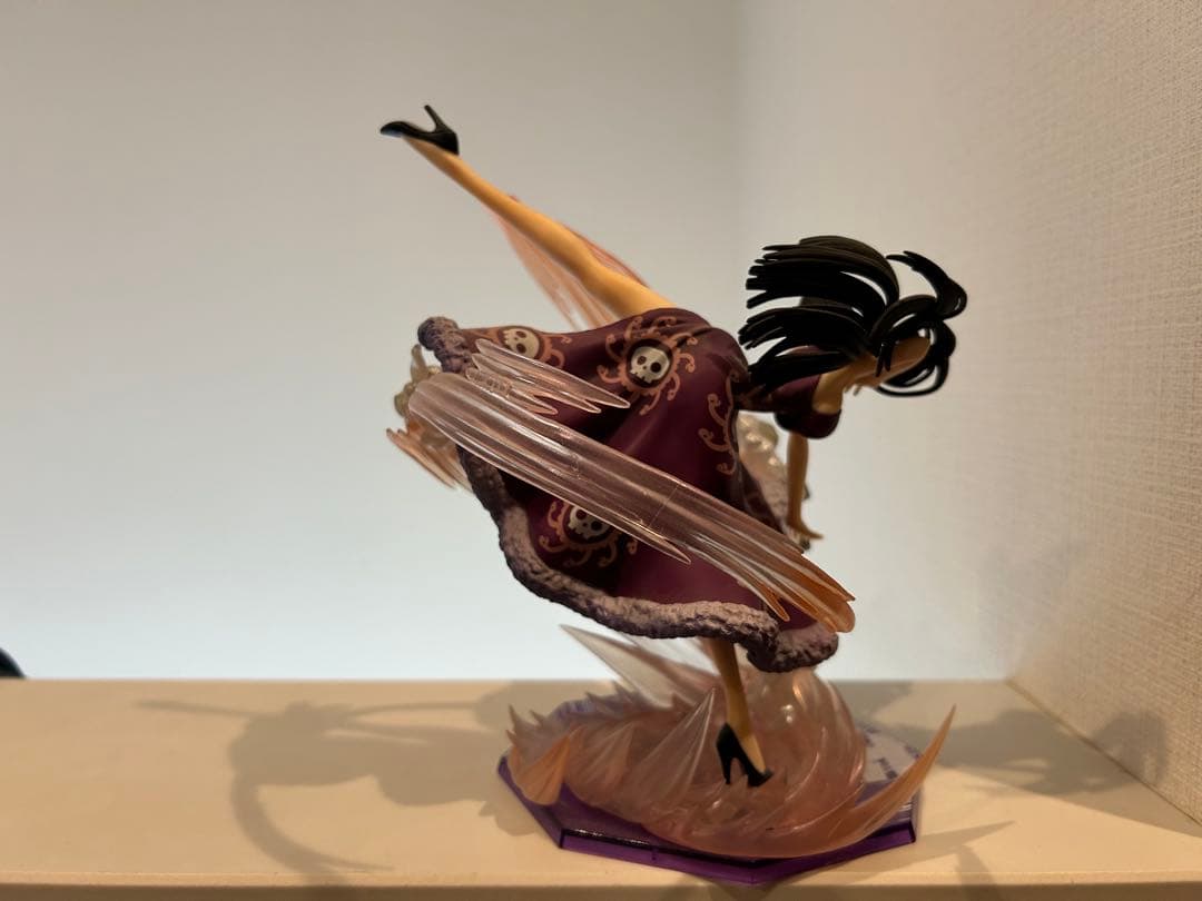 【ONE PIECE】フィギュアーツZERO／ボア・ハンコック（箱あり）