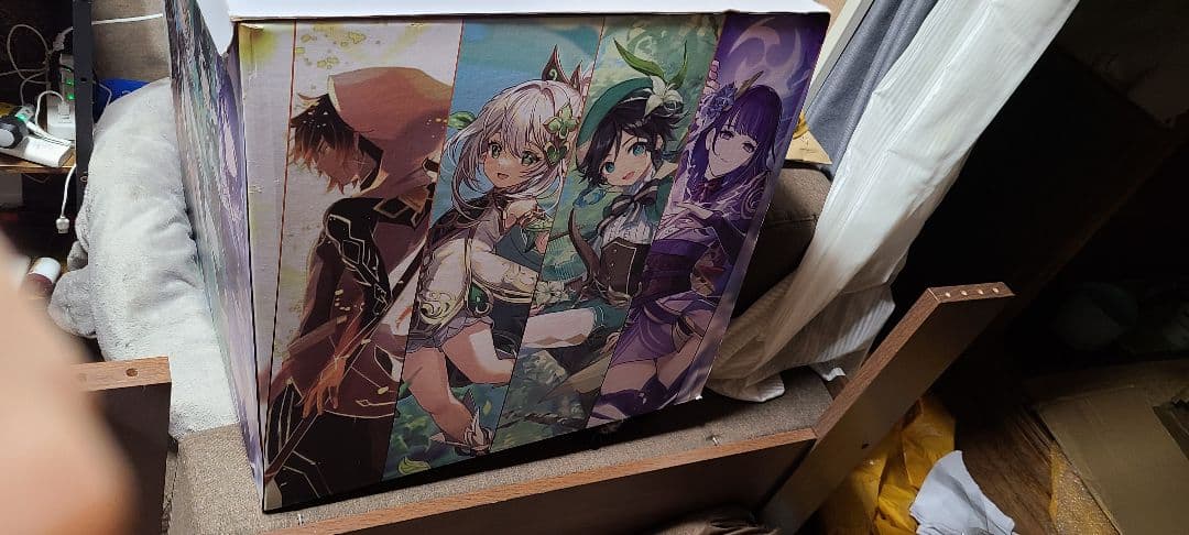 雷電将軍　海外限定フィギュア　原神