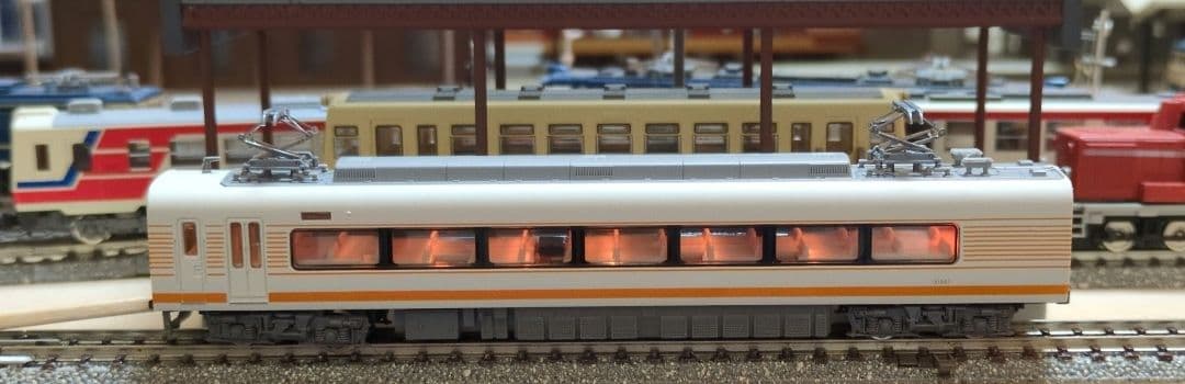 鉄道模型 近畿日本鉄道 21000系 ア－バンライナー 室内灯完備！！