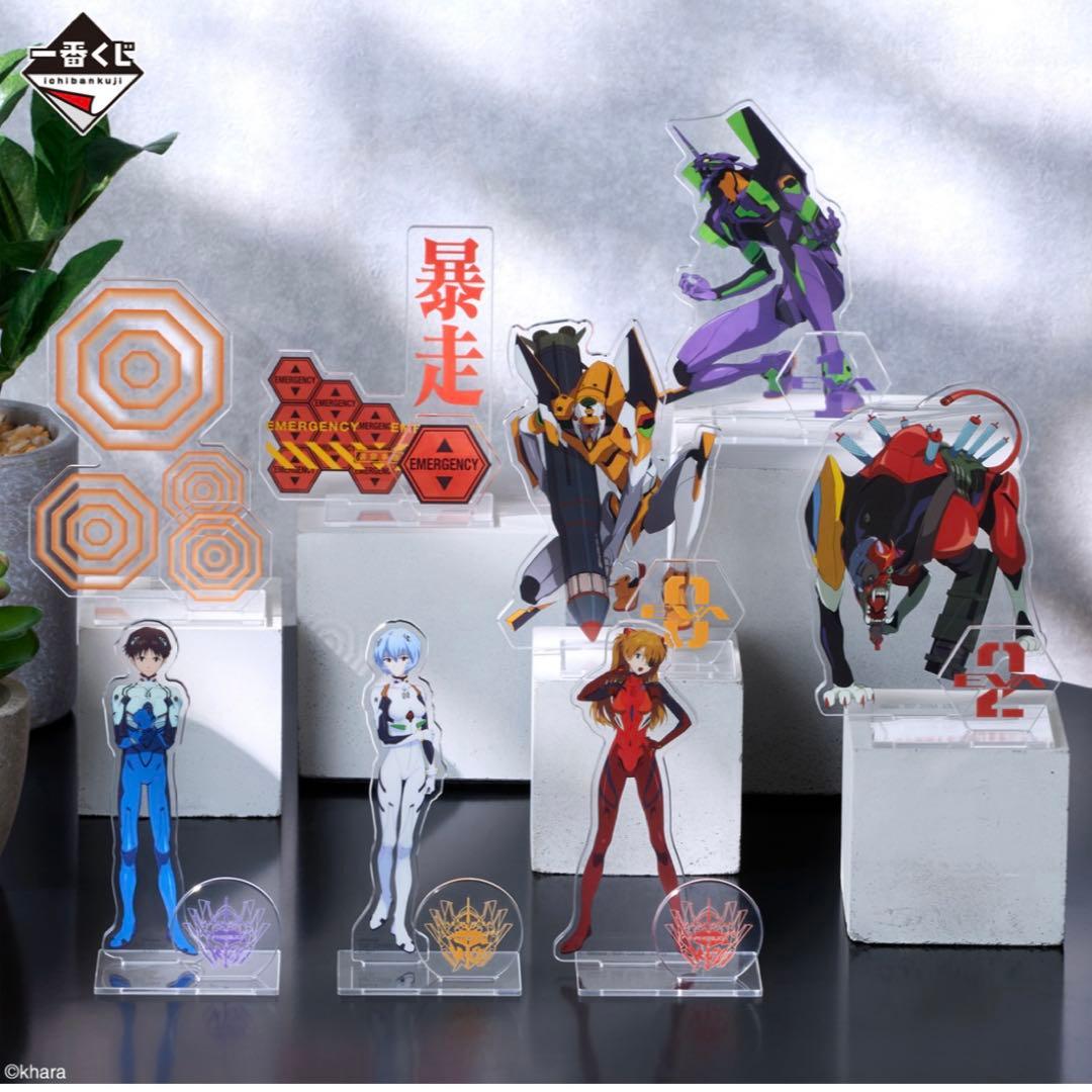 一番くじ エヴァンゲリオン ～ヤマト作戦！～ 1ロット