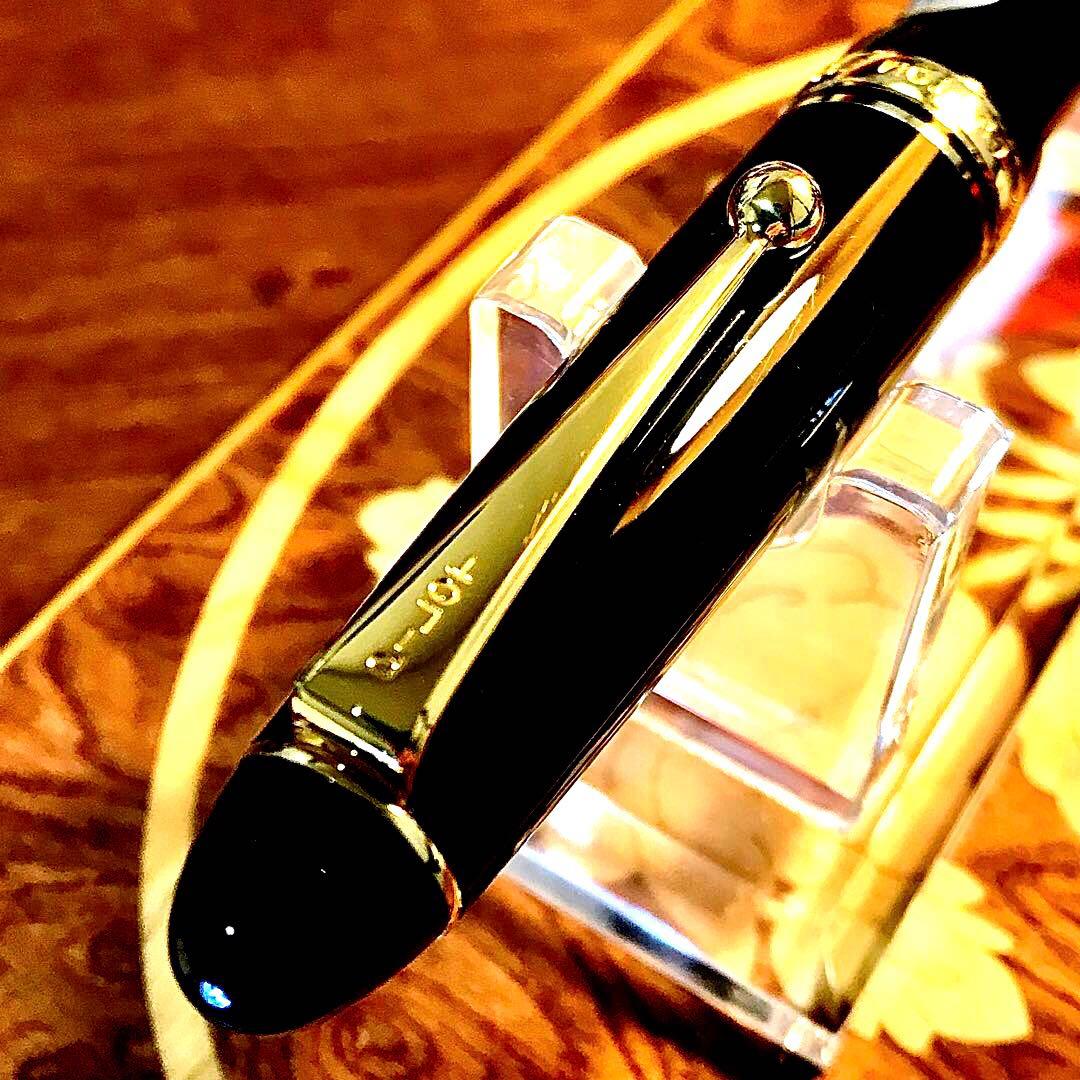 ☆超お勧め☆美しいパイロットカスタム万年筆742(SM)ほぼ新品未使用品