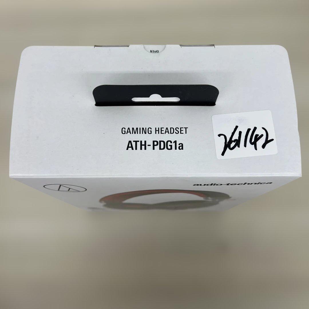 ゲーミングヘッドセット audio-technicaテクニカ ATH-PDG1a