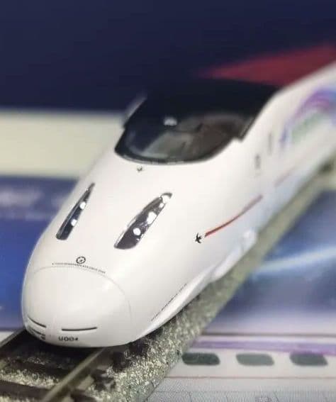 鉄道模型 九州新幹線 800系 流れ星　　　　 特別企画品！！