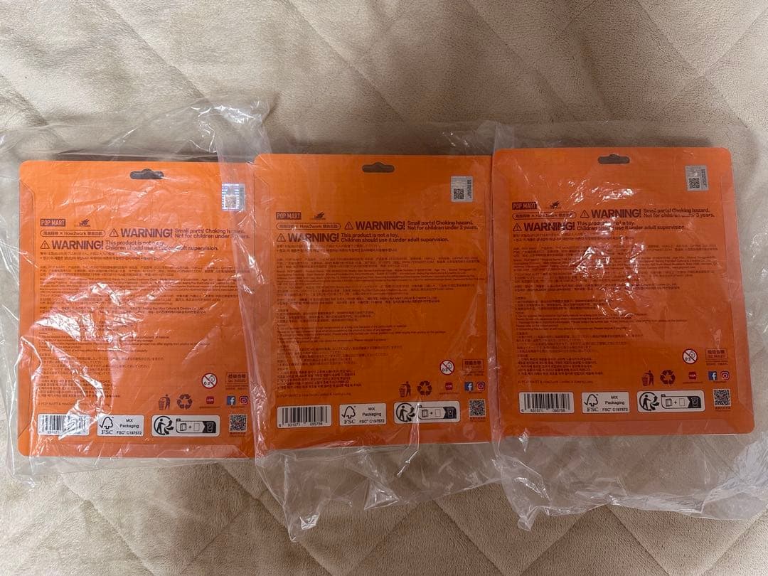 THE MONSTERS Wacky Mart Earphone Case 3点