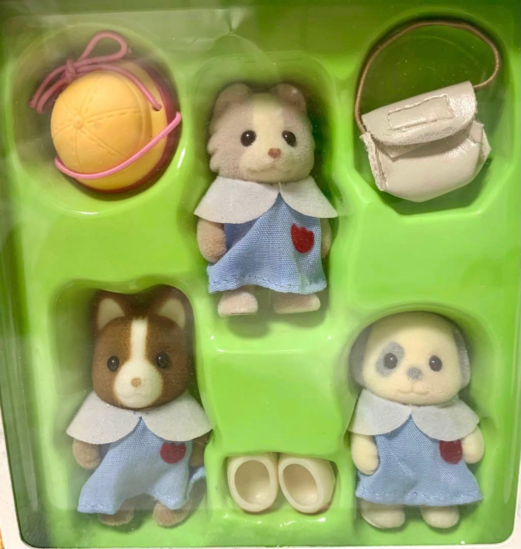 【新品•未開封】シルバニアファミリー⭐️ Nursery Figure Set⭐️