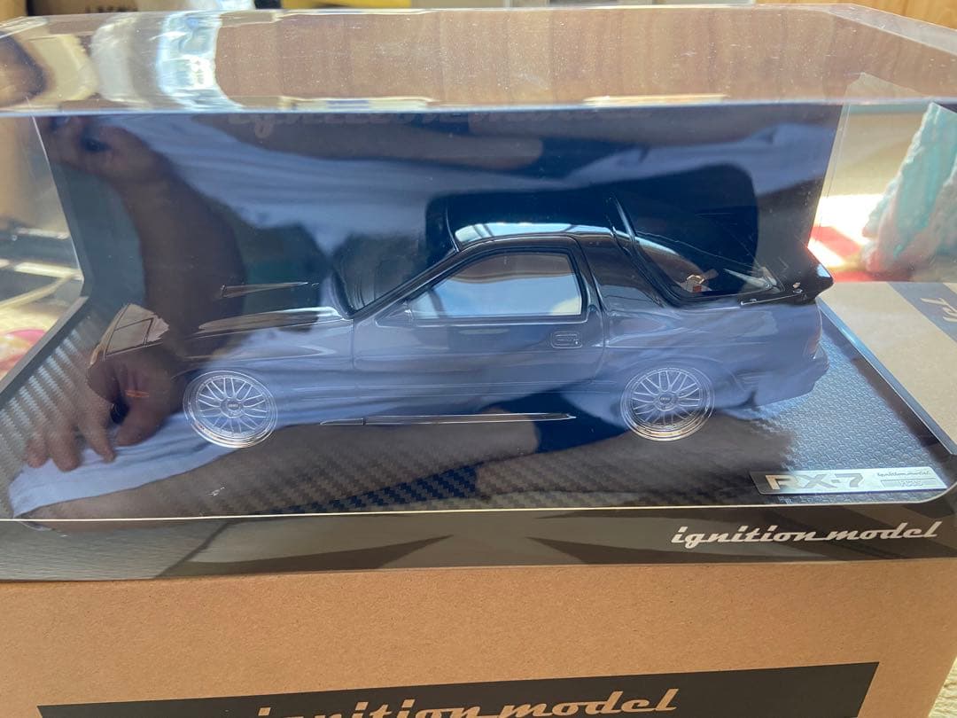 希少初版品 イグニッションモデル FC3S ブラック