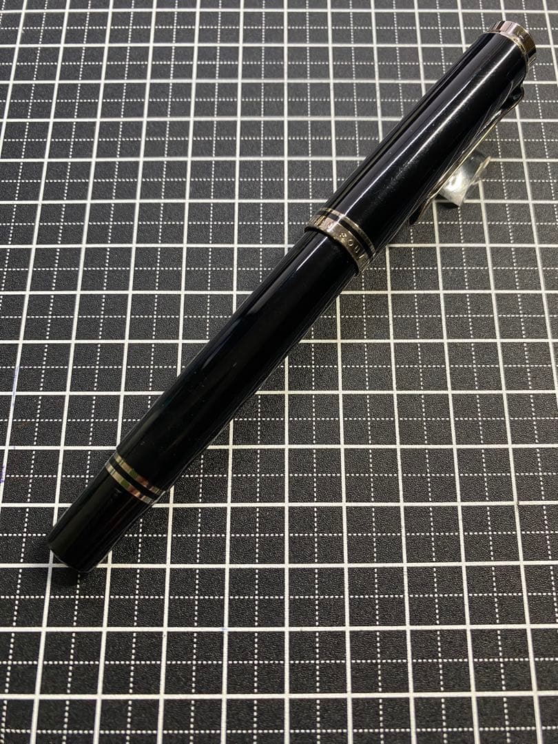 Pelikan SOUVERAN M405 BLACK 万年筆　字幅F