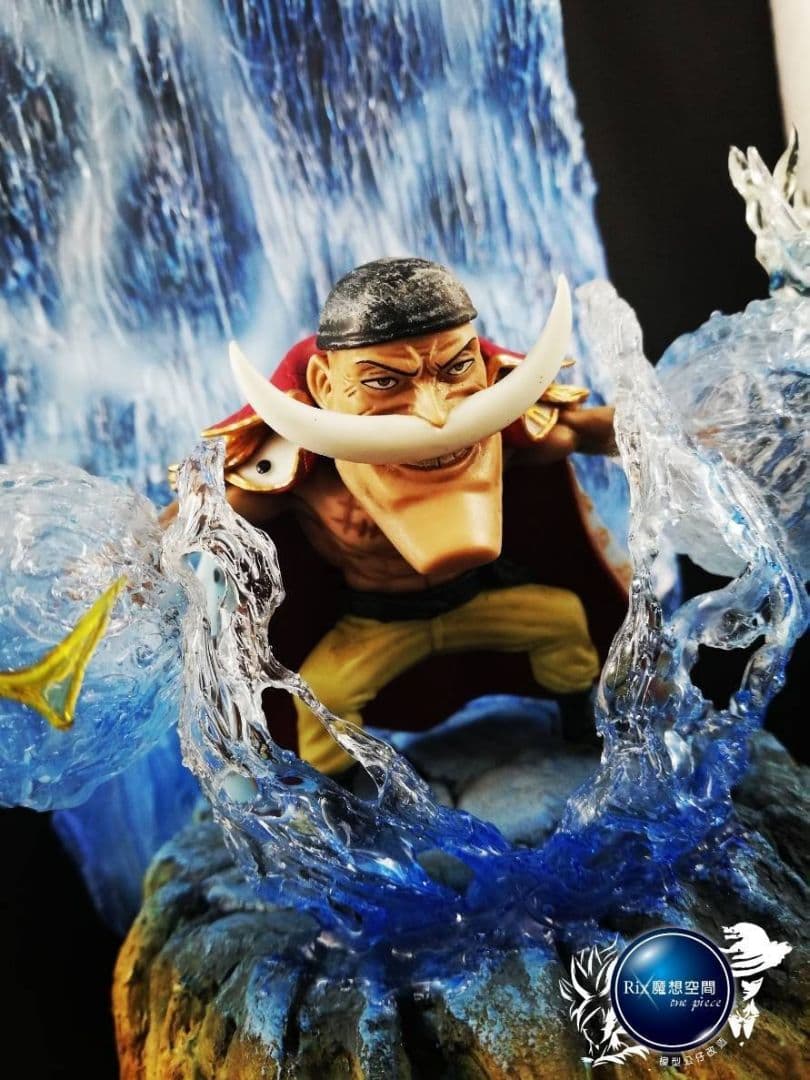 ワンピース 白ひげ フィギュア 魔改造