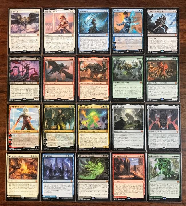 ゼンディカーの夜明け 　日本語版フルコンプリートセットショーケース