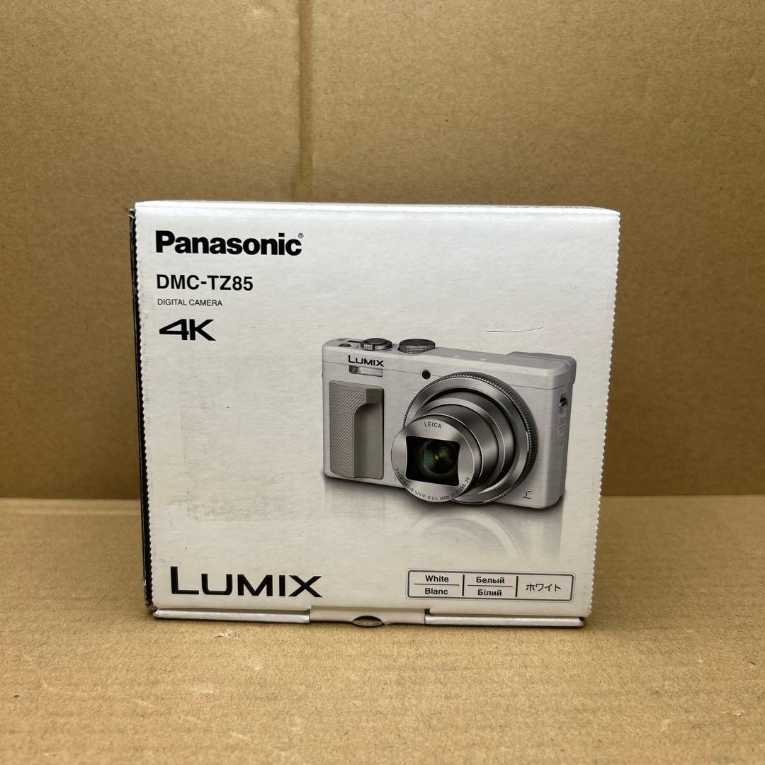 未使用　パナソニック コンパクトデジタルカメラ ルミックス TZ85 光学30倍