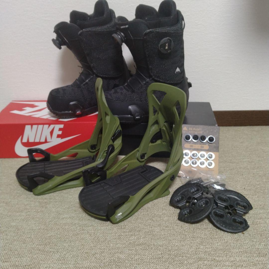 n*g様 BURTON STEP ON 2点セット 26cm Ssize