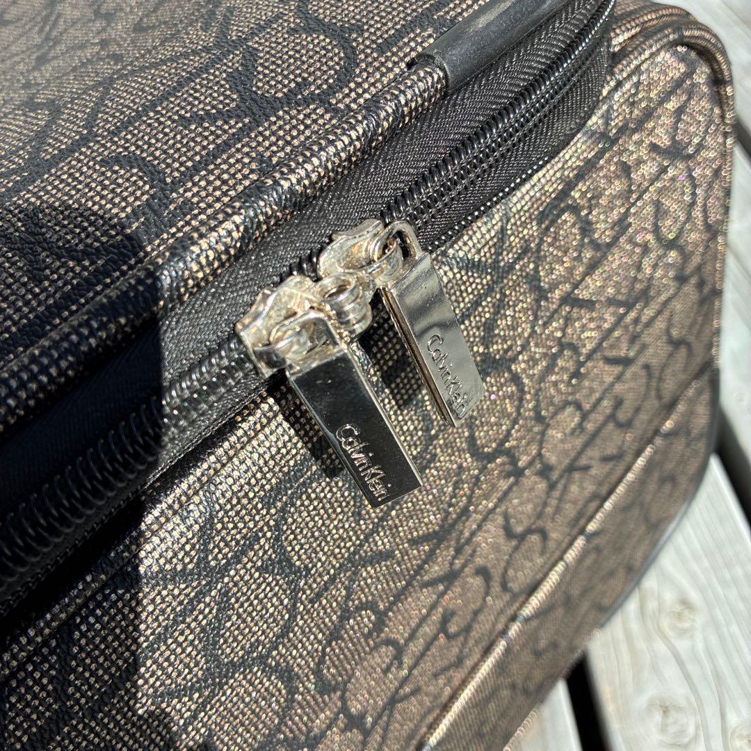 CK カルバンクライン モノグラムキャリーケース 大容量