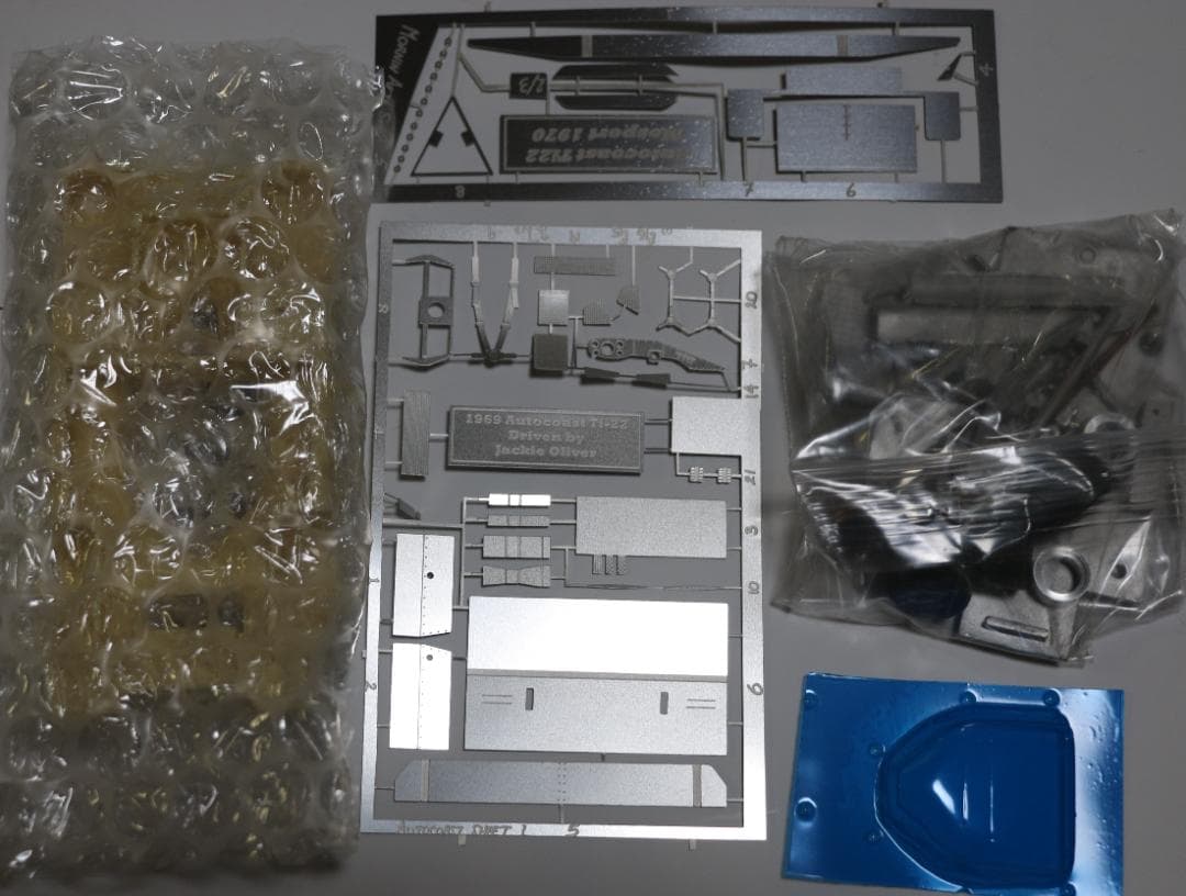 マシューモデル（英国）オートコースTi22 １９７0カンナム　レジンメタルキット