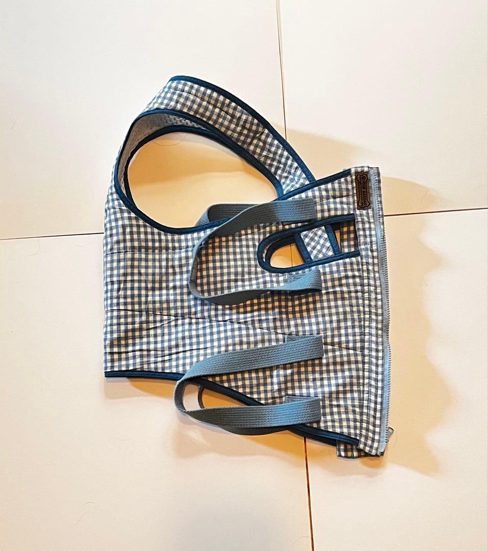 アイアンバロン着たままネンネSサイズ チェック柄 介護用ハーネス