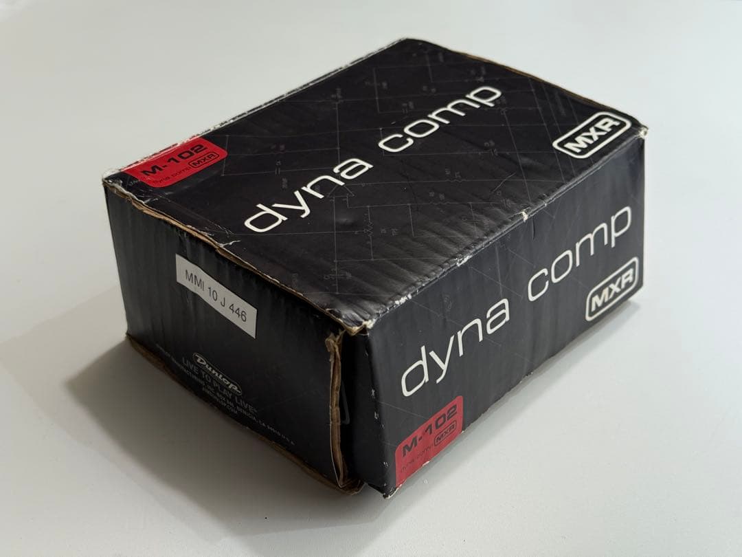 MXR dyna comp M102 ギターエフェクター