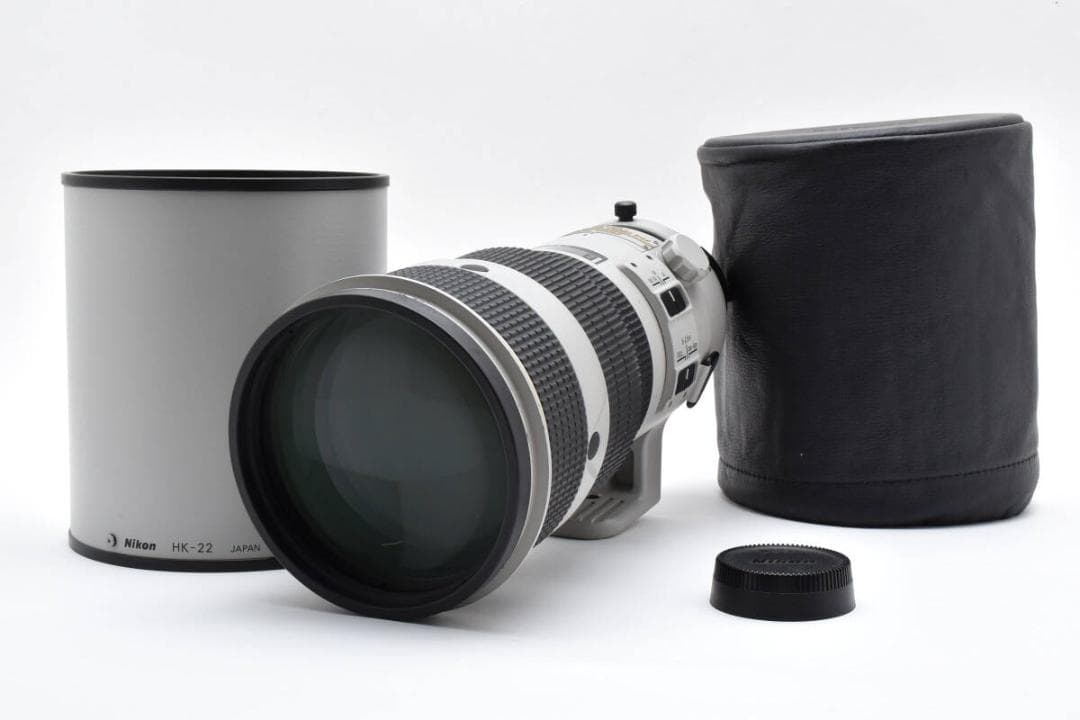 NIKON ED AF-S NIKKOR 300mm F2.8 D ライトグレー