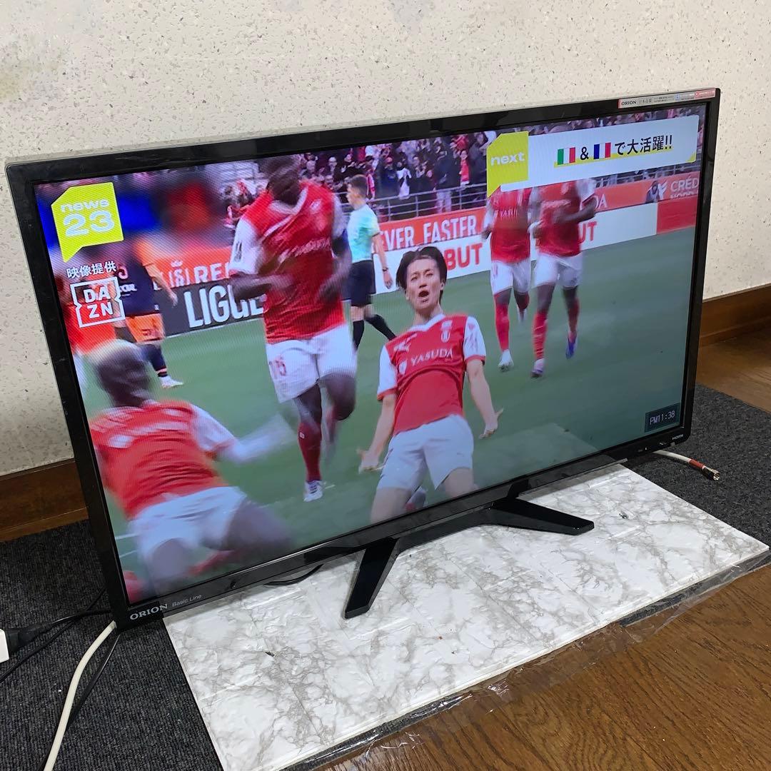 2016年製　オリオン液晶テレビ　NHC-321B(LC-019)汎用リモコン付