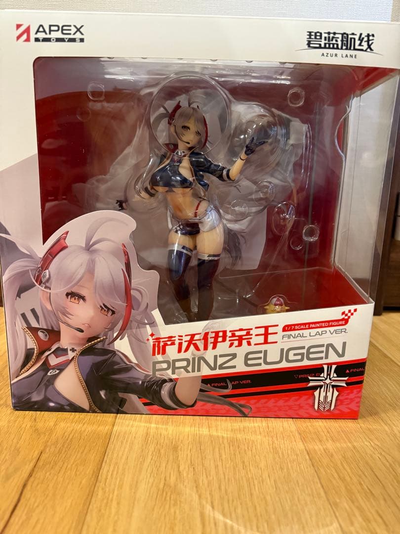 【特典】プリンツ・オイゲン ファイナル・ラップVer. 1/7 完成品フィギュア