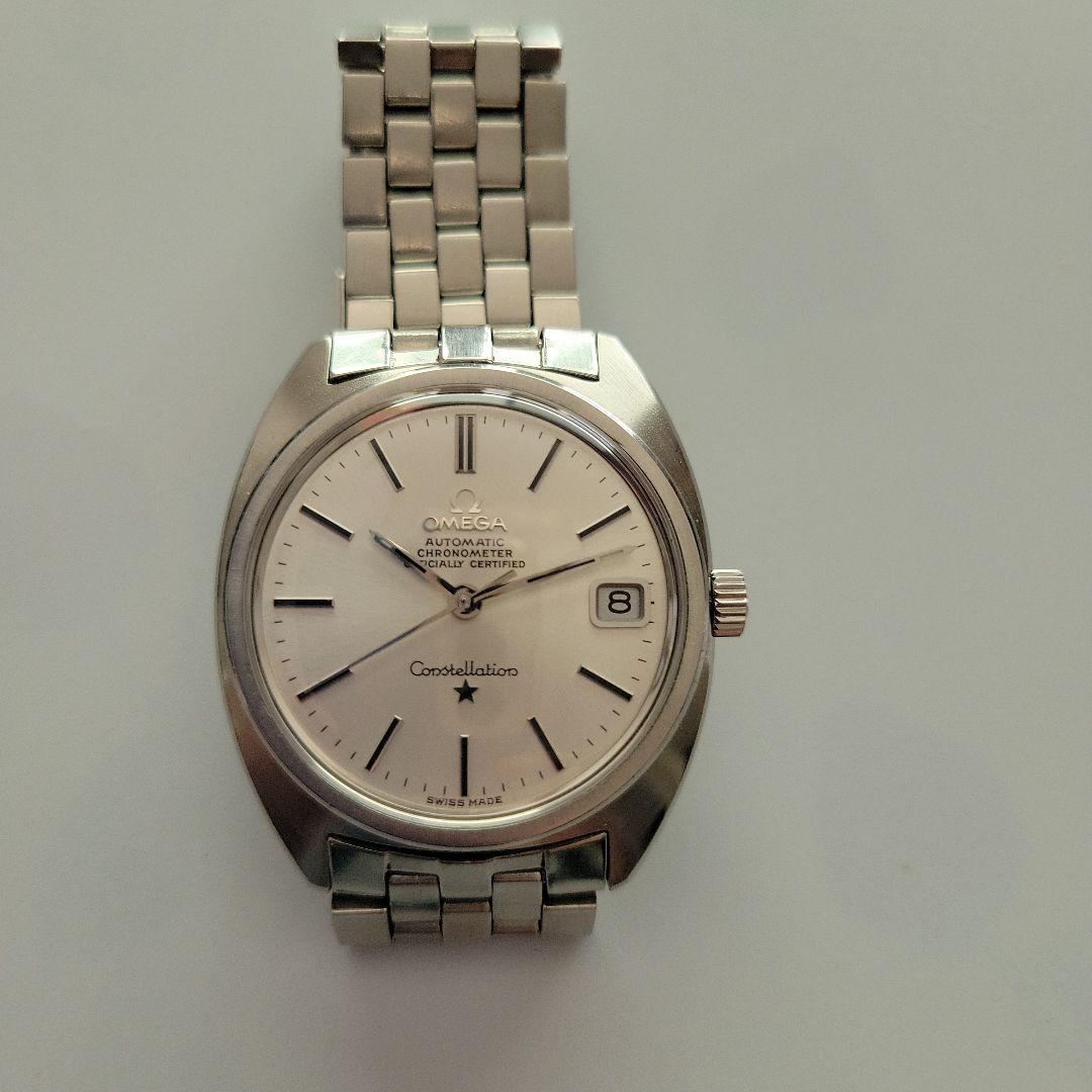 Omega Constellation 自動巻き腕時計