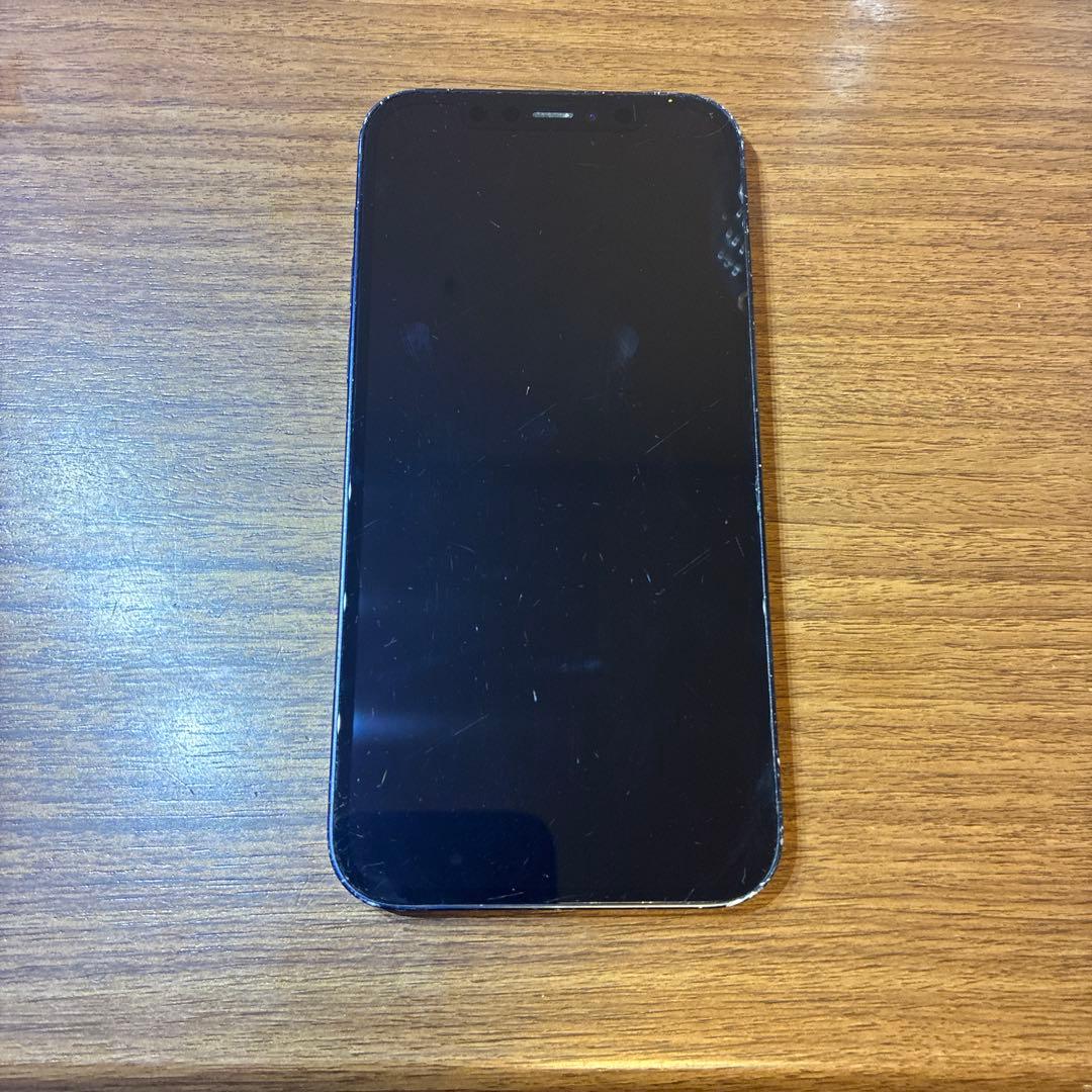 iPhone12 ブラック本体　箱無し