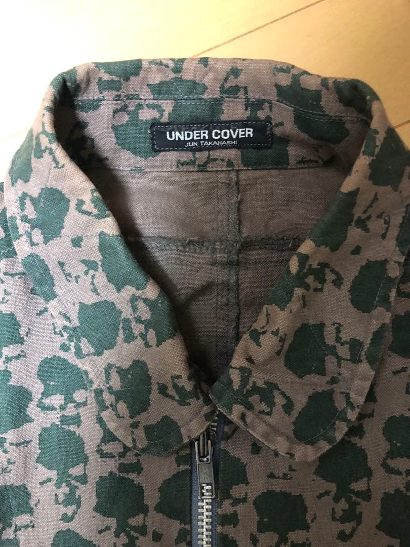 年*す様 UNDER COVER ジャケット