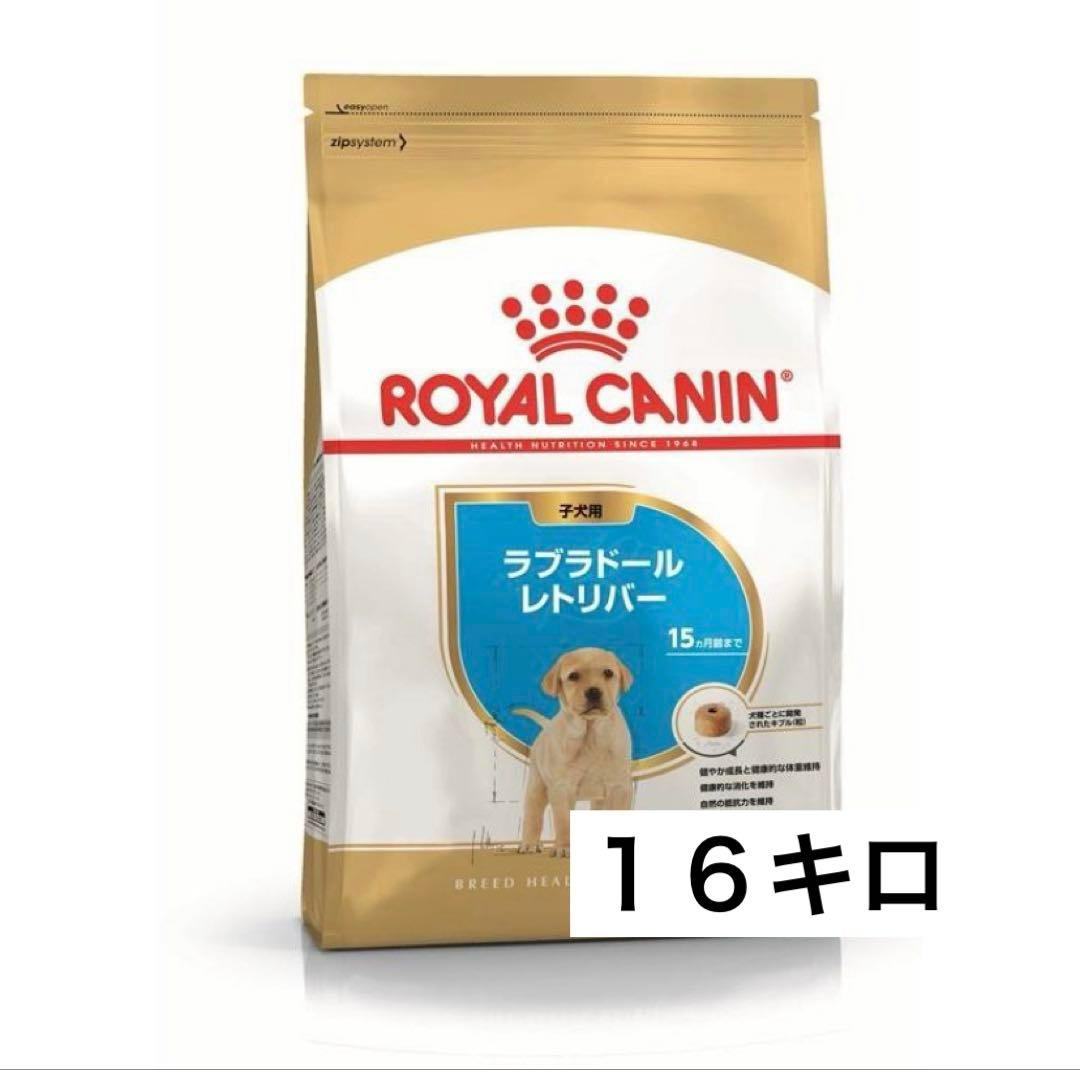 【B品】ロイヤルカナン ラブラドールレトリバー子犬用　１６キロ