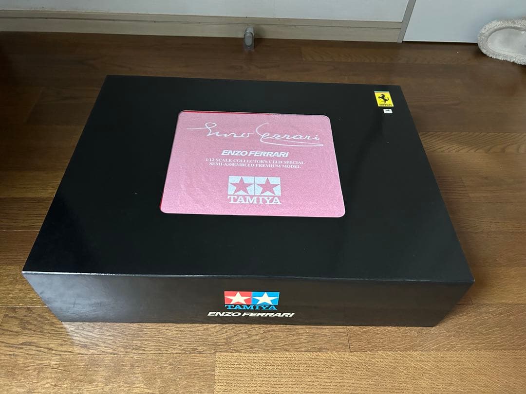 タミヤ 1/12 コレクターズクラブ・スペシャル エンツォフェラーリ 未組立