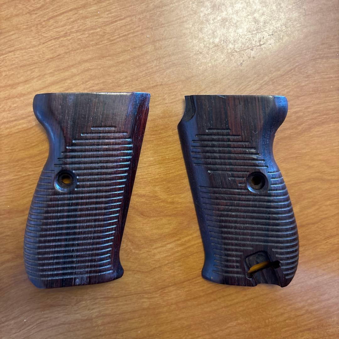 キャロムショット マルゼン ワルサーP38用 P38ココボロストレイクグリップ