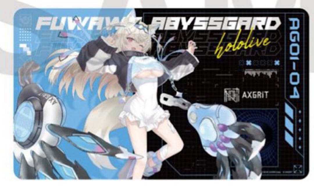 ホロライブ Advent TSUTAYA AXGRIT デスクマット フワワ