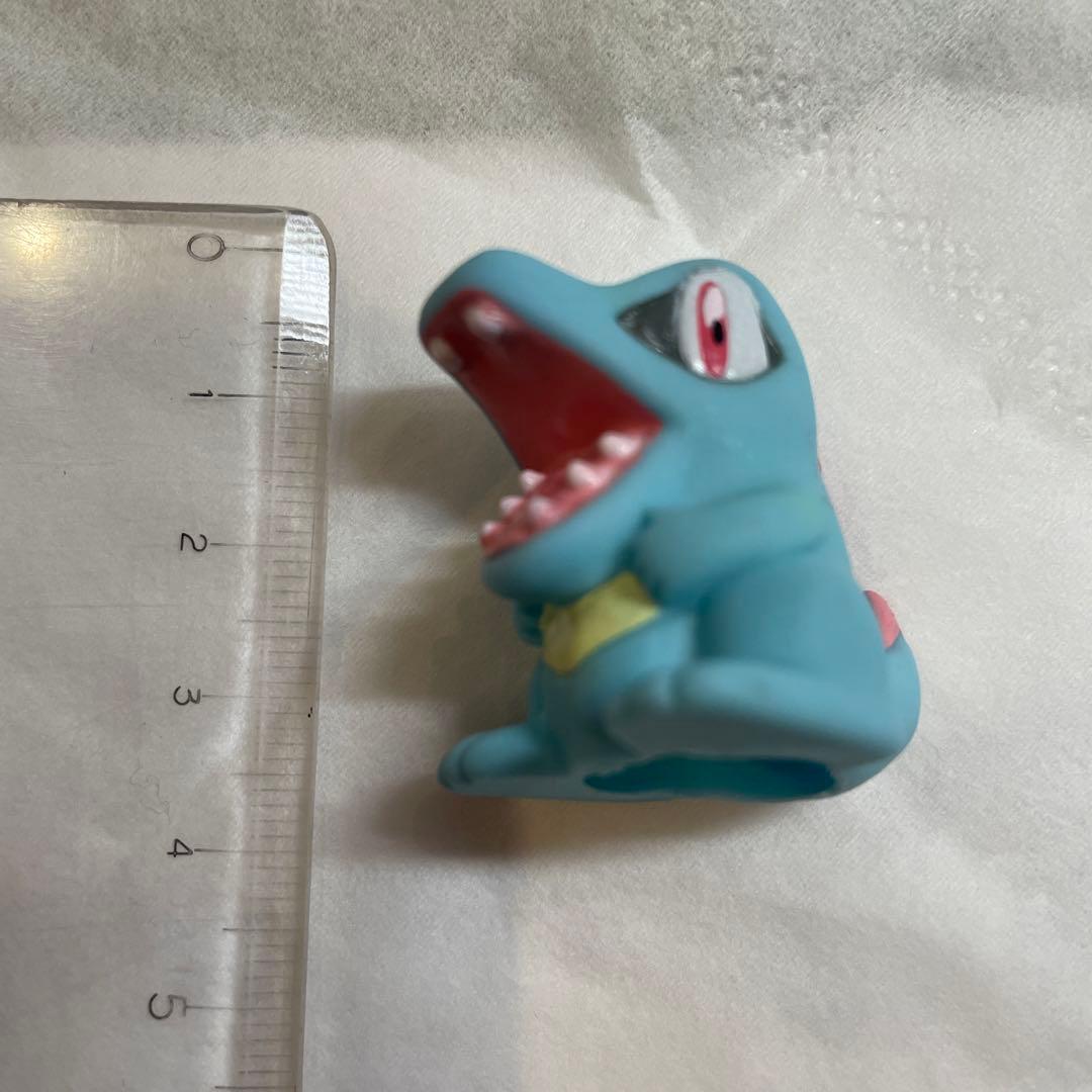 ワニノコ 約4cm 任天堂刻印　指人形