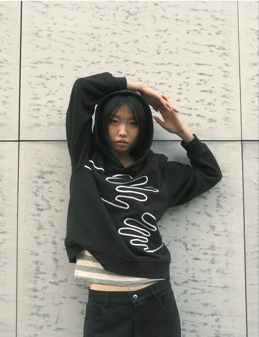 トップス Canyon clothing Handwaving hoodie