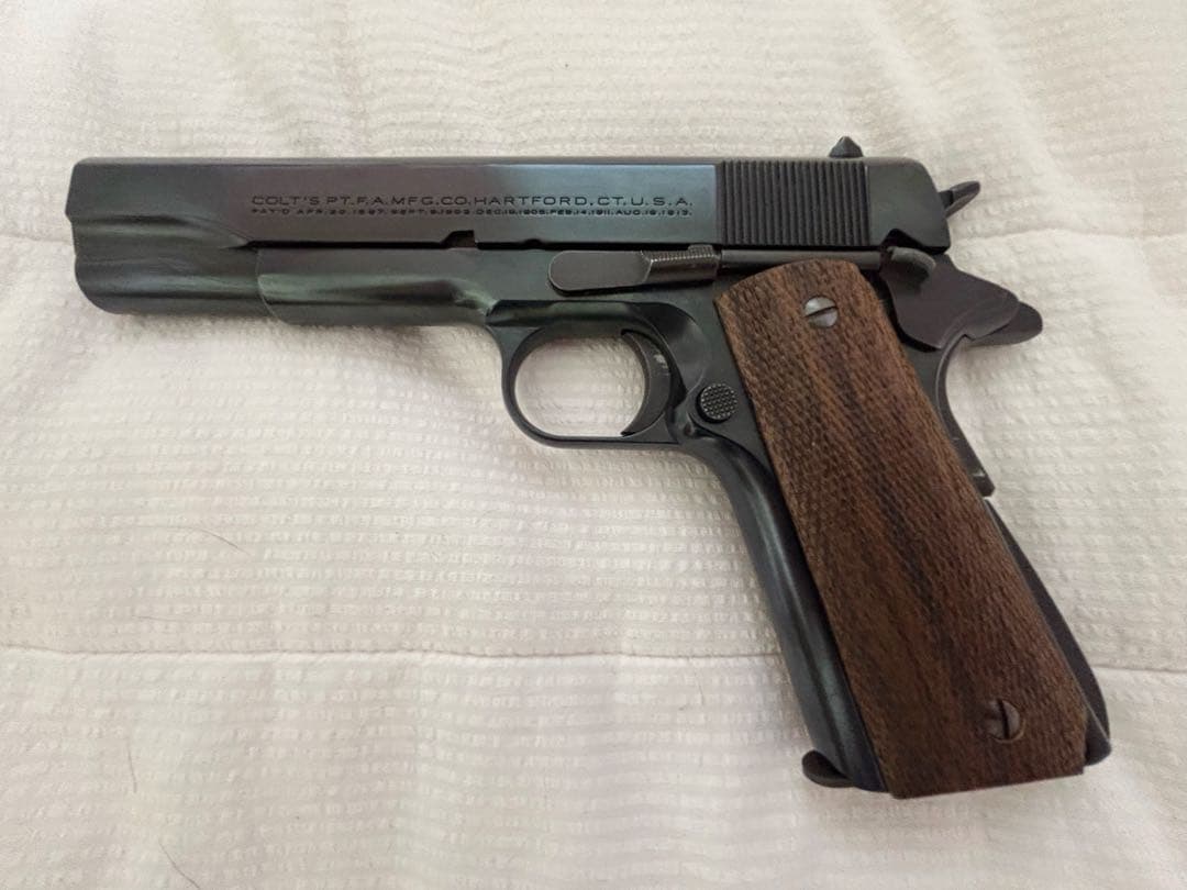 CAW COLT 45AUTO 戦前型ナショナルマッチ HW SPG規格