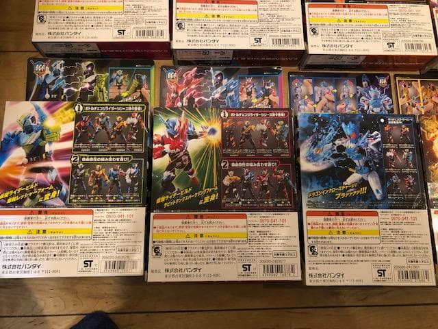 (バラ売りも可)仮面ライダービルドフィギュア　合計12ヶセット価格