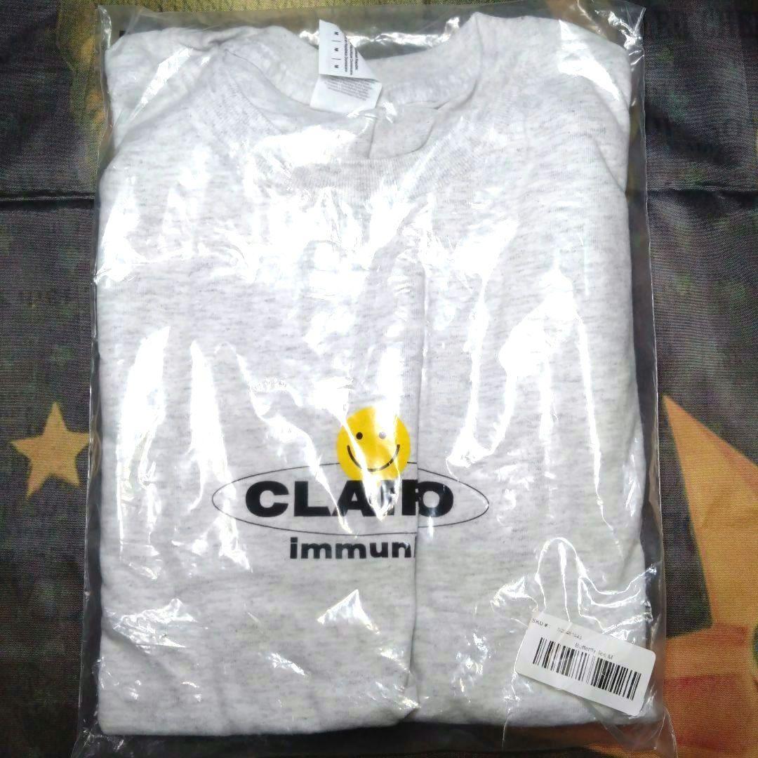 Immunity Butterfly Tee (霜降りグレー）M