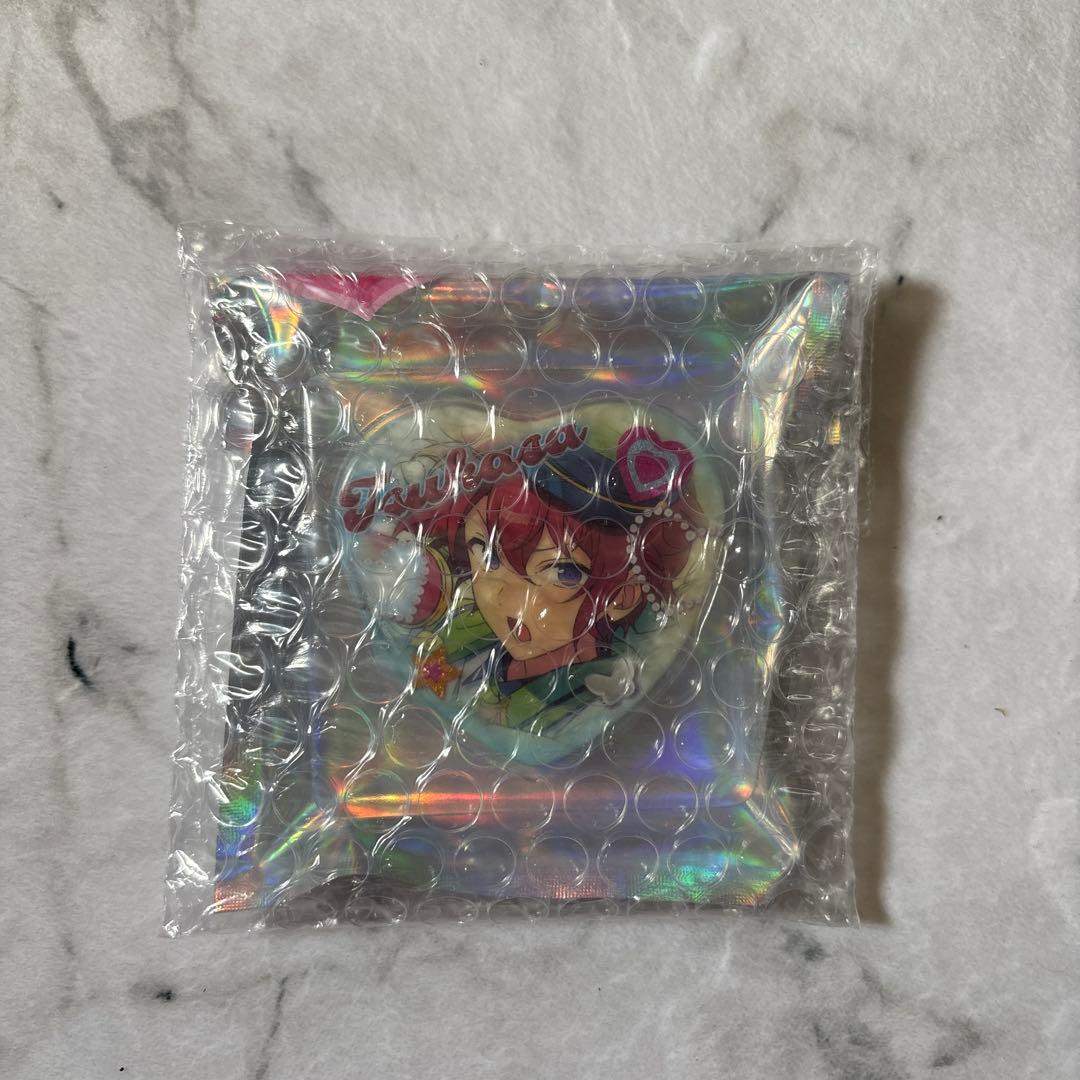 朱桜司 GIRA☆デコアイドルシリーズ ハート缶バッジ