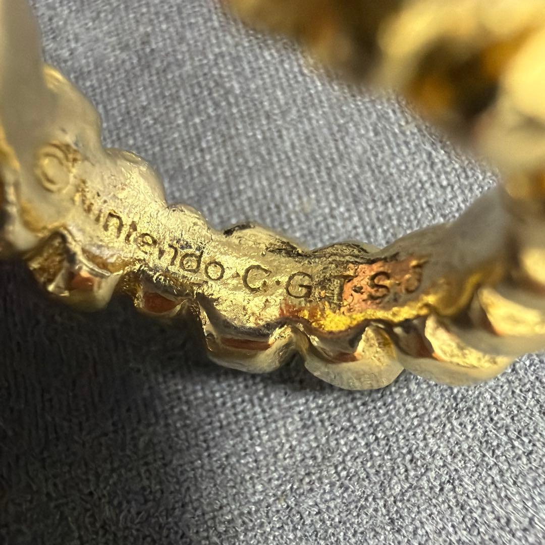 【希少品】ポケモン イワーク ゴールド リング 指輪 任天堂 Nintendo