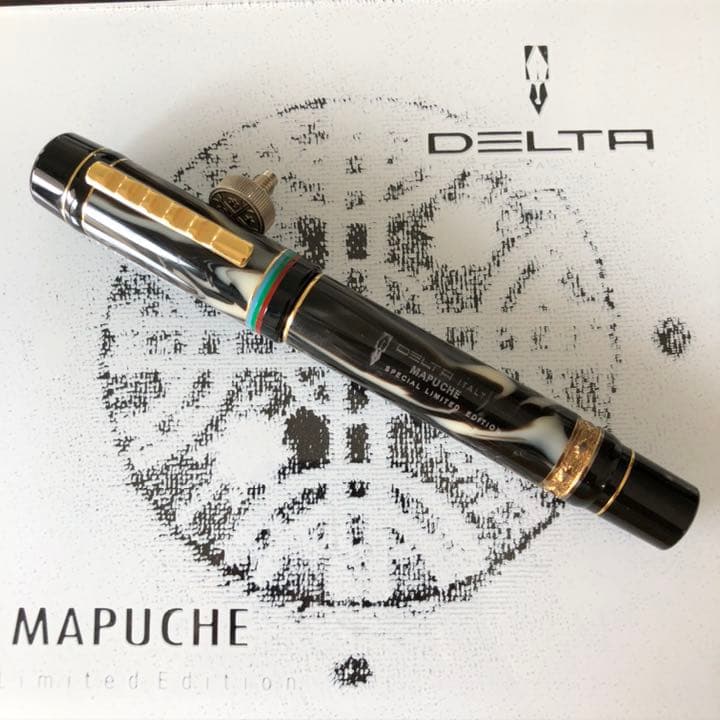 デルタ 少数民族 マプチェ 1KS 万年筆 DELTA MAPUCHE