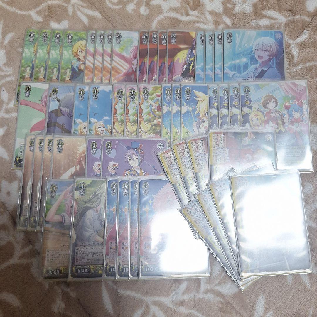 ヴァイスシュヴァルツ ワンダーランズ×ショウタイム デッキ プロセカ