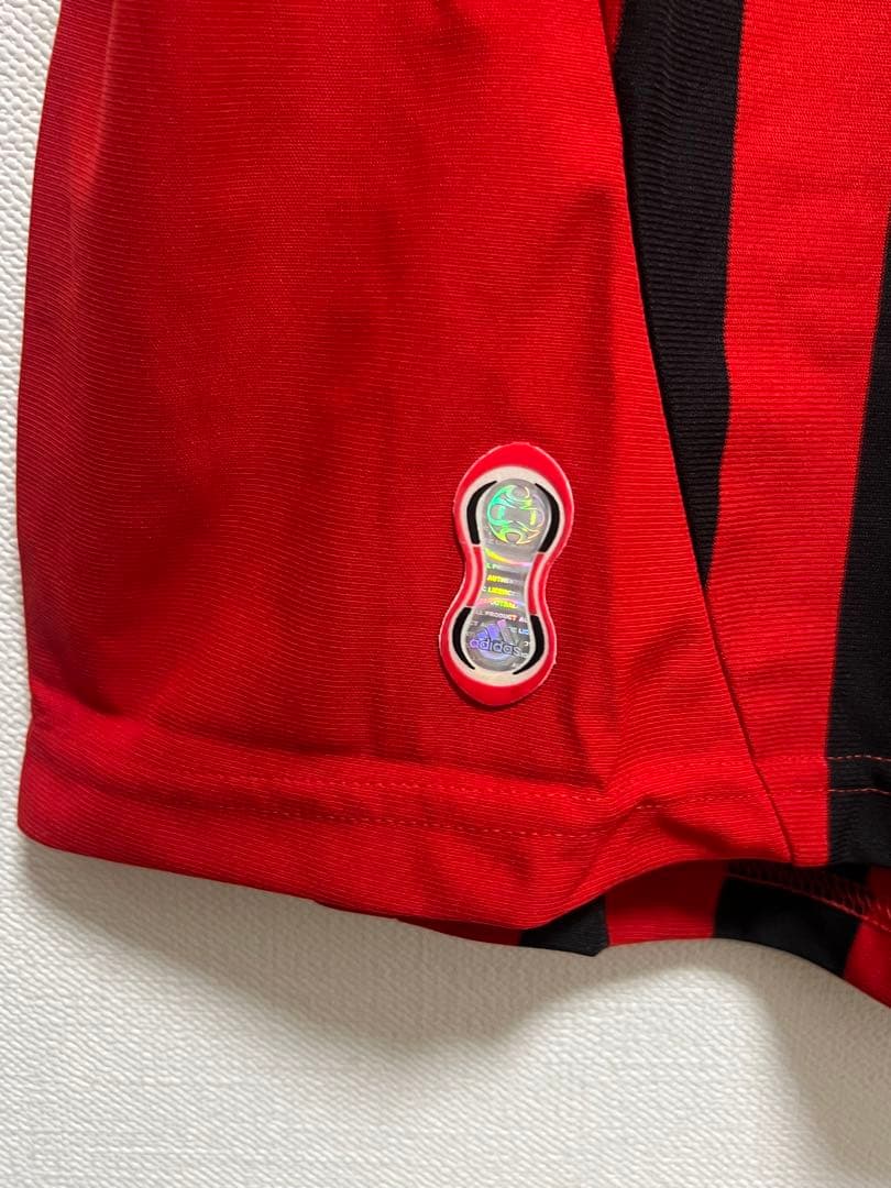 【タグ付き】希少 ACミラン　08/09シーズン　ホームユニ　22番　カカ　M