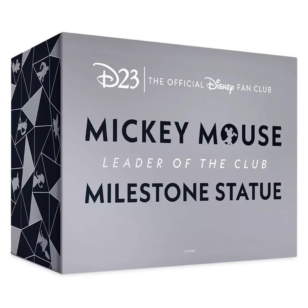 D23 非売品　ミッキー　フィギュア　Disney 100 100周年記念