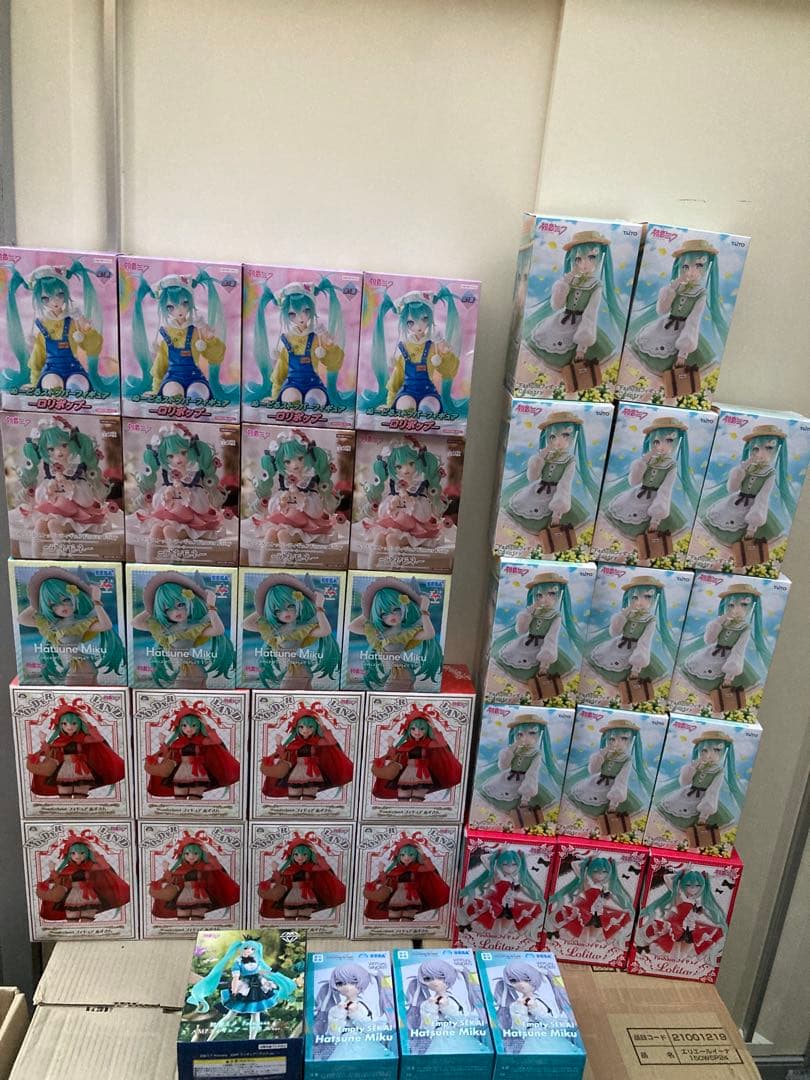 初音ミク　フィギュア　まとめ売り　美少女