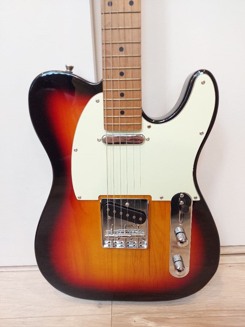 Bacchus　バッカス　エレキギター　テレキャスター サンバースト